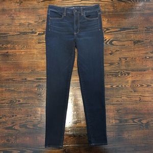 AE size 8 Hight rise jegging
